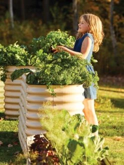 Birdies™ Modular Metal Raised Bed, Tall 13 Birdies™ Modular Metal Raised Bed, Tall -Outdoor Garden Care 8610174 05010 tif