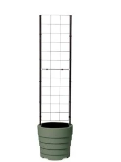 Gardener’s Victory Self-Watering Planter With Vine Trellis -Outdoor Garden Care 8610238 07000 tif