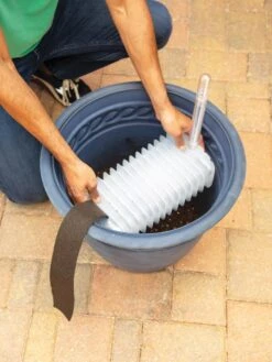 Adjustable Self-Watering Insert For Pots And Planters 20 Adjustable Self-Watering Insert For Pots And Planters -Outdoor Garden Care 8610250 0006 tif