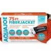 Aqua Joe AJFJH75-34-CTR FiberJacket Contractor Grade Hose | 3/4-in -Outdoor Garden Care 8610603 01V jpg