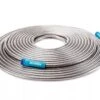 Sun Joe AJSGH100 Heavy-Duty Spiral Constructed Stainless Steel Garden Hose | 100-Feet | 1/2 In. Diameter 2 Sun Joe AJSGH100 Heavy-Duty Spiral Constructed Stainless Steel Garden Hose | 100-Feet | 1/2 In. Diameter -Outdoor Garden Care 8610628 01V jpg
