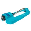 Aqua Joe AJ-OMS18-BRS Indestructible Metal Base Oscillating Sprinkler, 4295 Sq Ft Max Coverage -Outdoor Garden Care 8610644 01v aqua joe indestructable oscillating sprinkler 4295 sq ft max