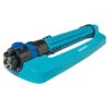 Aqua Joe AJ-OMS18-TRB Indestructible Metal Base Oscillating Sprinkler, 4500 Sq Ft Max Coverage -Outdoor Garden Care 8610645 01v aqua joe indestructable oscillating sprinkler 4500 sq ft max