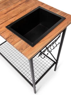 Small Space Potting Table -Outdoor Garden Care 8611003 1050