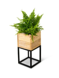 Tartu Elevated Square Planters -Outdoor Garden Care 8611004 038
