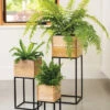 Tartu Elevated Square Planters -Outdoor Garden Care 8611006 031 tartu elevated square planter