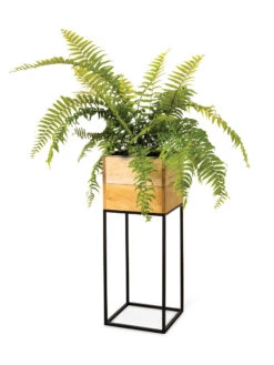 Tartu Elevated Square Planters -Outdoor Garden Care 8611006 033