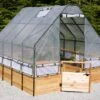 Garden In A Box With Greenhouse, 8' X 8' -Outdoor Garden Care 8611033 01V jpg