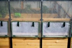 Garden In A Box With Greenhouse, 8' X 8' -Outdoor Garden Care 8611033 07V jpg