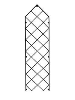 Lattice Gable Wall Trellis -Outdoor Garden Care 8611130 1000