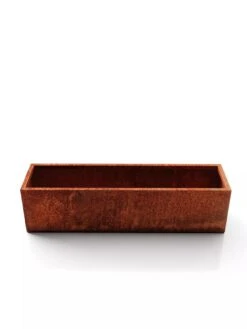 Veradek Metallic Series Corten Steel Window Box Planter, 36" -Outdoor Garden Care 8611609 06V tif