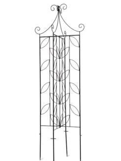4 Sided Leaf Obelisk, 72" -Outdoor Garden Care 8611658 3774 tif