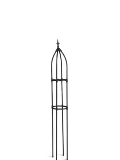 Fleur De Lis Obelisk, 67" -Outdoor Garden Care 8611663 03761 tif