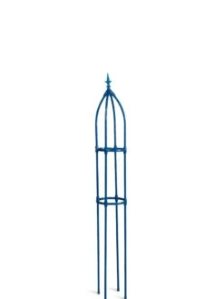 Fleur De Lis Obelisk, 67" -Outdoor Garden Care 8611663 3761 tif