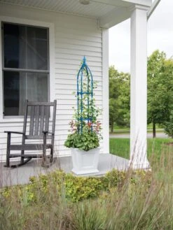 Fairfield Self-Watering Square Planter, 16” X 16” -Outdoor Garden Care 8611695 0340 tif