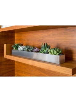 Veradek GEO Series Planter Boxes, 32" -Outdoor Garden Care 8611752 03v