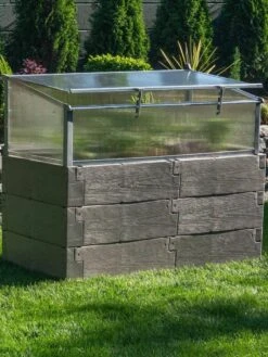 Kombi Dual Function Raised Bed With Cold Frame -Outdoor Garden Care 8611850 02V jpeg