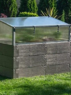 Kombi Dual Function Raised Bed With Cold Frame -Outdoor Garden Care 8611850 03V jpeg