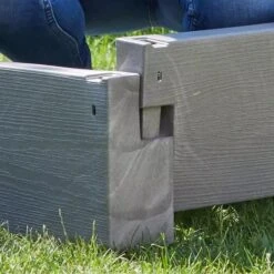 Kombi Dual Function Raised Bed With Cold Frame -Outdoor Garden Care 8611850 07V jpg