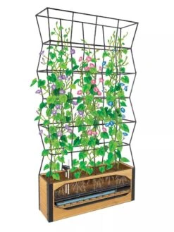 Self-Watering Partition Planter -Outdoor Garden Care 8611952 art 3 4