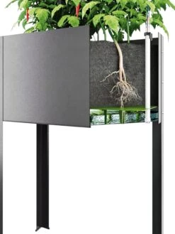 City Jungle® Heidelberg Self-Watering Planter -Outdoor Garden Care 8611963 04V tif