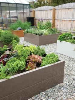 Somerset Metal Raised Bed, 45" X 90" 14 Somerset Metal Raised Bed, 45" X 90" -Outdoor Garden Care 8612020 001 tif