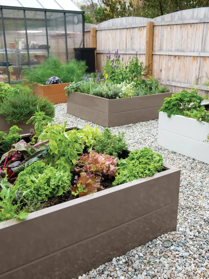 Somerset Metal Raised Bed, 45" X 90" 7 Somerset Metal Raised Bed, 45" X 90" - Image 5