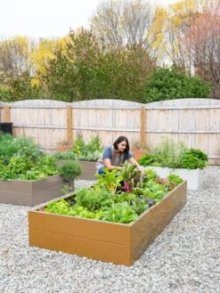 Somerset Metal Raised Bed, 45" X 90" 13 Somerset Metal Raised Bed, 45" X 90" -Outdoor Garden Care 8612020 0014 tif