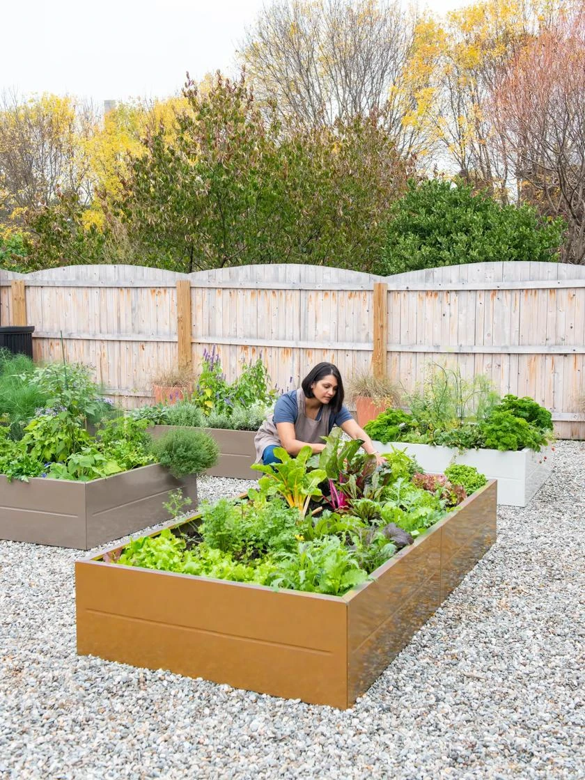 Somerset Metal Raised Bed, 45" X 90" 6 Somerset Metal Raised Bed, 45" X 90" - Image 4