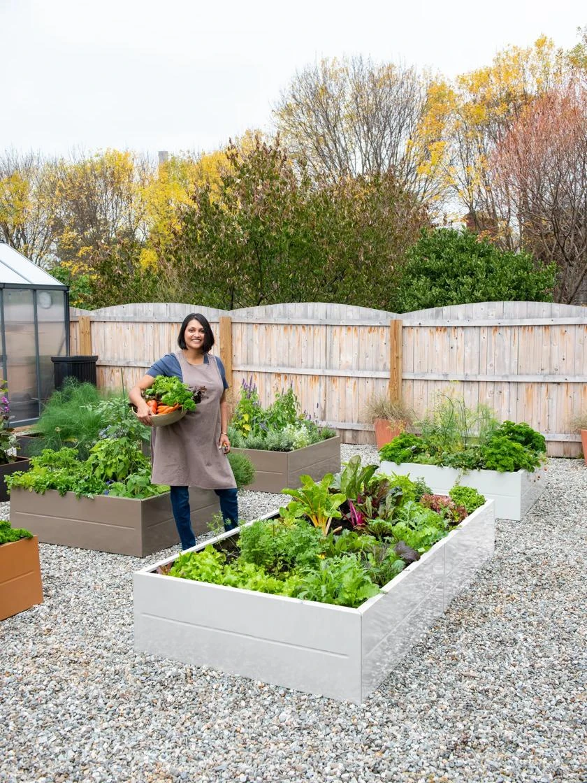 Somerset Metal Raised Bed, 45" X 90" 4 Somerset Metal Raised Bed, 45" X 90" - Image 2