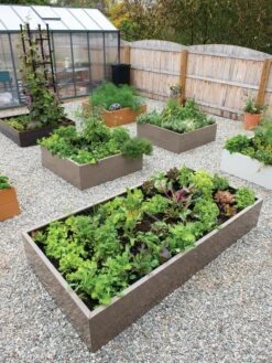 Somerset Metal Raised Bed, 45" X 90" 12 Somerset Metal Raised Bed, 45" X 90" -Outdoor Garden Care 8612020 048 tif