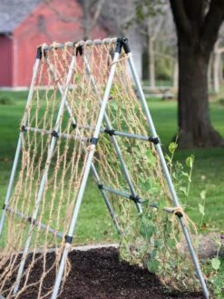 Coco Trellis Netting, 4' X 15' -Outdoor Garden Care 8612050 006 tif