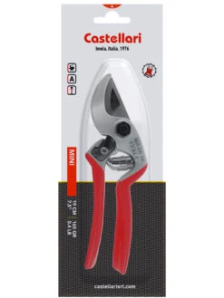 Castellari Mini Anvil Pruner -Outdoor Garden Care 8612199 02v
