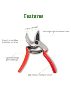 Castellari Mini Anvil Pruner -Outdoor Garden Care 8612199 5