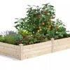 Pine Raised Garden Beds, 4'x8' -Outdoor Garden Care 8612238 02V jpg