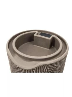 Impressions Bark 50 Gallon Rain Saver 11 Impressions Bark 50 Gallon Rain Saver -Outdoor Garden Care 8612301 05V 3 4
