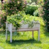 Standing Garden Bed -Outdoor Garden Care 8612380 0114 standing garden bed