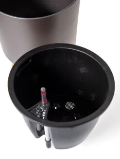 Ava Self-Watering Round Planter -Outdoor Garden Care 8612692 301