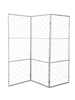 Chicken Wire Pea Trellis -Outdoor Garden Care 8612718 0049