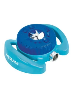 Aqua Joe® AJ-TSSBM Indestructible 9-Pattern Metal Turret Sprinkler 11 Aqua Joe® AJ-TSSBM Indestructible 9-Pattern Metal Turret Sprinkler -Outdoor Garden Care 8612869 02v