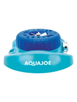Aqua Joe® AJ-TSSBM Indestructible 9-Pattern Metal Turret Sprinkler 9 Aqua Joe® AJ-TSSBM Indestructible 9-Pattern Metal Turret Sprinkler -Outdoor Garden Care 8612869 03v