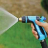 Aqua Joe® AJHN105 Hose Nozzle With Trigger Flow Control 1 Aqua Joe® AJHN105 Hose Nozzle With Trigger Flow Control -Outdoor Garden Care 8612870 03v aqua joe hose nozzle with trigger flow control