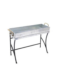 Achla Designs Trestle Plant Stand -Outdoor Garden Care 8612886 04v