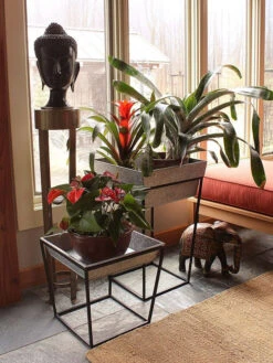 Achla Designs Arne Plant Stand -Outdoor Garden Care 8612900 03v