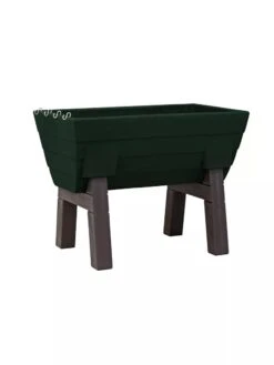 Garden Wizard Elevated Garden Bed -Outdoor Garden Care 8612916 05V garden wizard elevated garden bed green