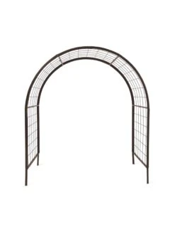 2’ X 4’ Arch Trellis For Planter Boxes -Outdoor Garden Care 8612976 0010
