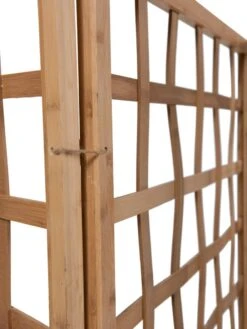 Bamboo Zig-Zag Trellis 24" X 36" -Outdoor Garden Care 8613151 5416