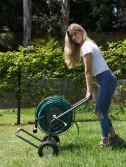 Yard Butler® Two Wheel Hose Truck 8 Yard Butler® Two Wheel Hose Truck -Outdoor Garden Care 8613163 03v