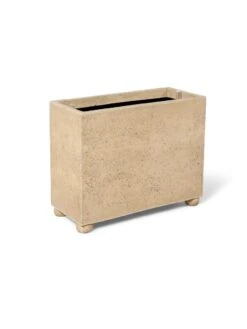 Self-Watering LavaStone® Modern Rectangle -Outdoor Garden Care 8613257 4191