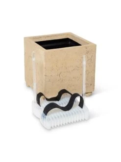 Self-Watering LavaStone® Modern Square -Outdoor Garden Care 8613258 4193